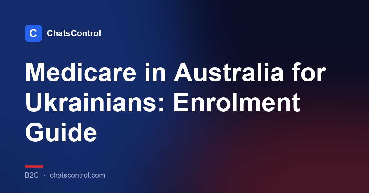 Medicare in Australia for Ukrainians: Enrolment Guide