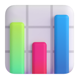 Bar chart emoji