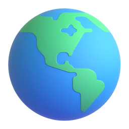 Globe emoji