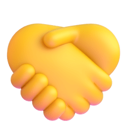 Handshake emoji