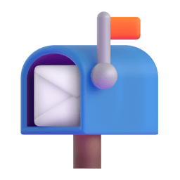 Mailbox emoji - incoming messages