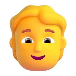 Person emoji