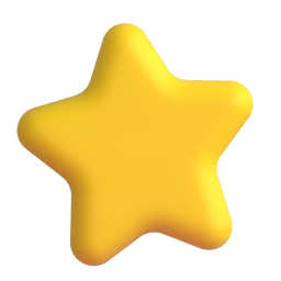 Star emoji - values