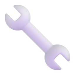 Wrench emoji